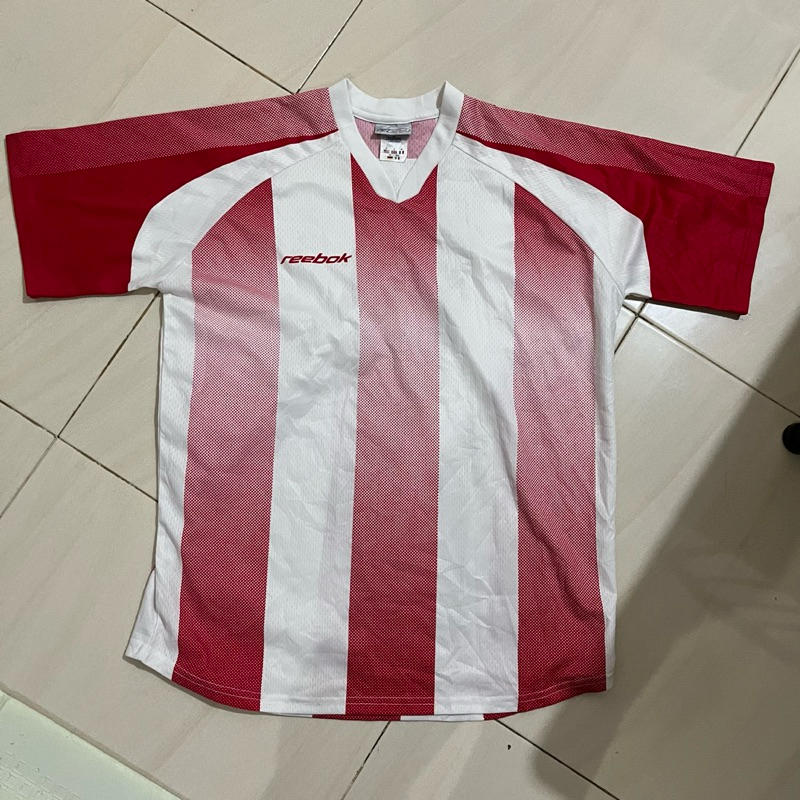 jersey reebok football vintage bola block core style