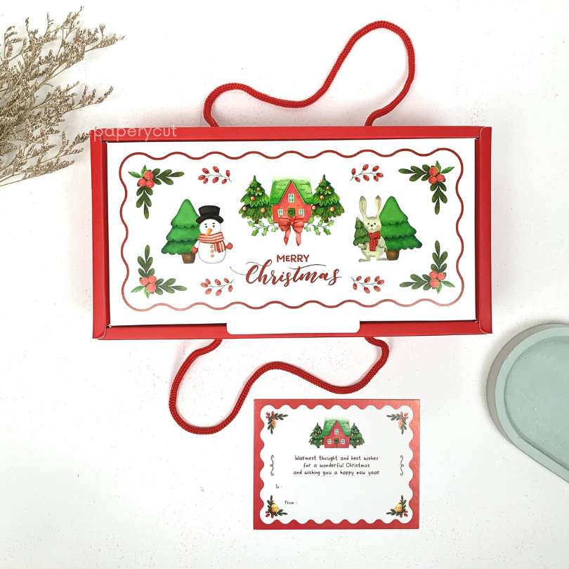 

Box hampers 22x11x6,5 Doublewall custom