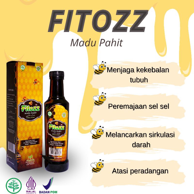 

Fitozz Madu Pahit || Jamu Herbal