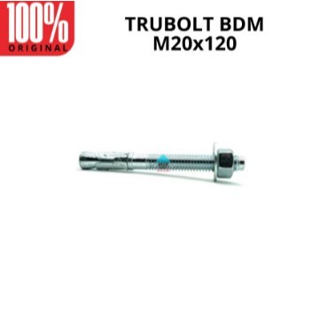 TRUBOLT WEDGE ANCHOR M20x120 - BDM