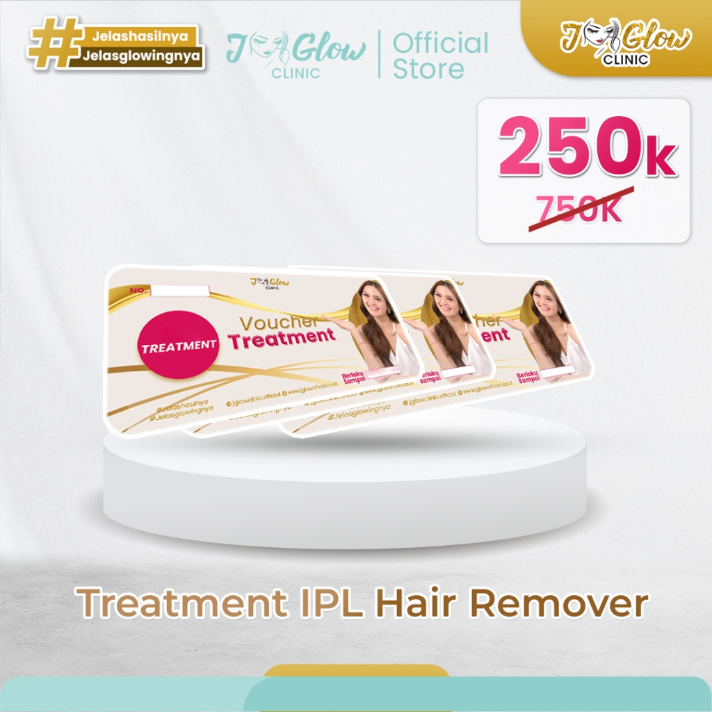 Voucher Treatment IPL Hair Remover