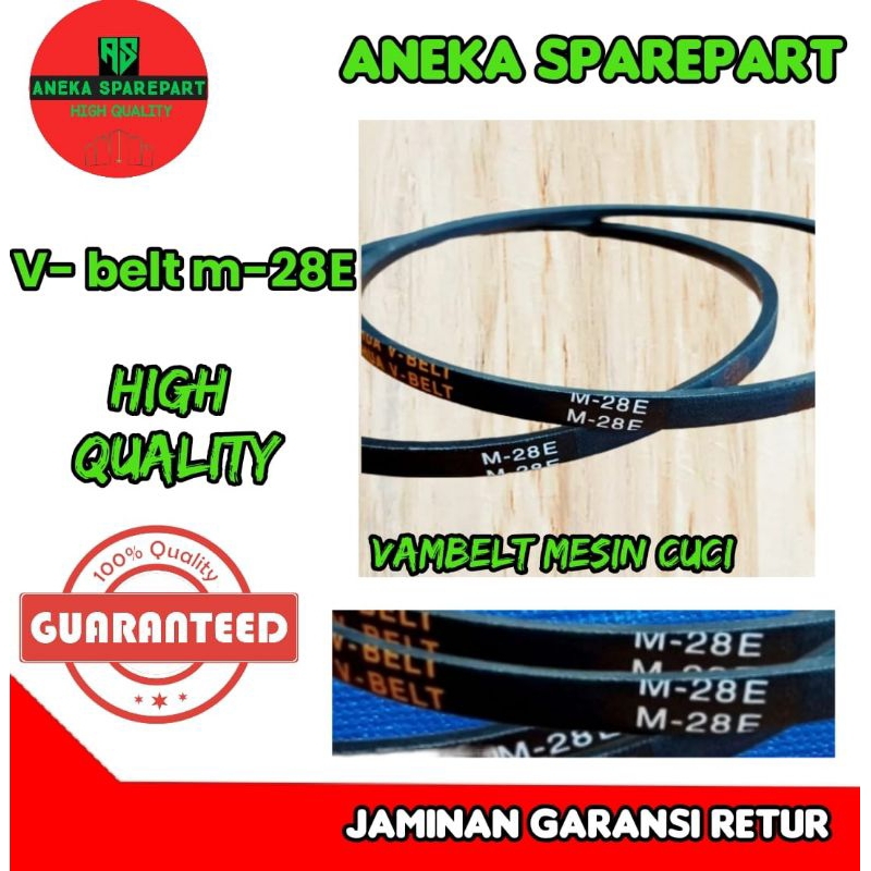 PanBel mesin cuci V Belt mesin cuci Polytron M-28 E vanbel polytron m-28 E
