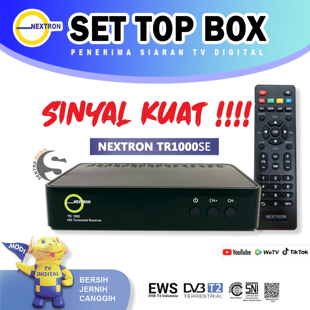 PROMO  SET TOP BOX NEXTRON, ZYREX & STB FREEBOX ,EVINIX, ZYREX,TANAKA JURASIC PENERIMA SIARAN TV DIG