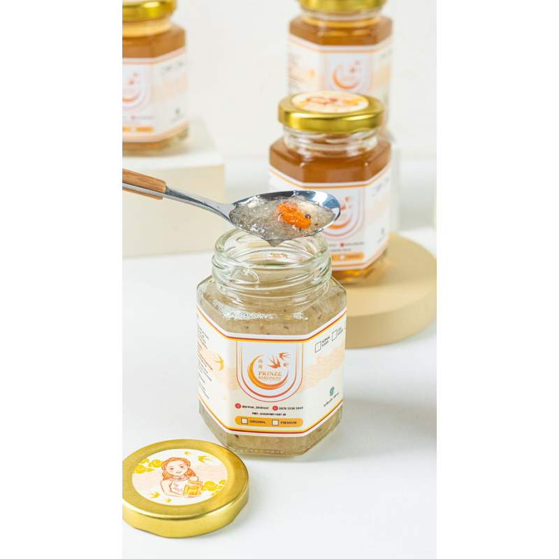 

BIRDNEST DRINK (18 BOTOL PAKET HEMAT) Original birdnest 80% walet (STEREOFOAM) - 100ml
