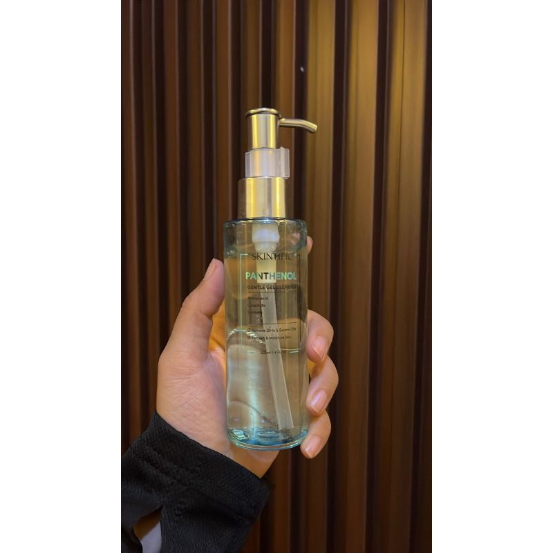FACIAL WASH SKINTIFIC PANTHENOL
