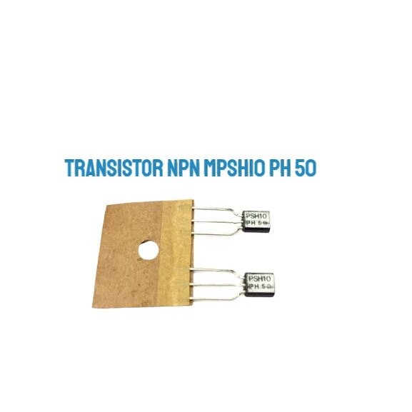 TRANSISTOR NPN MPSH10 PH 50