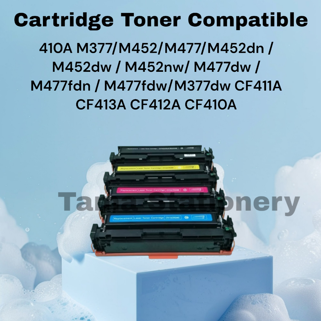 Toner Cartridge Compatible HP 410A 410 LaserJet Pro M377dw M452dn M452dw M452nw M477dw M477fdn M477f