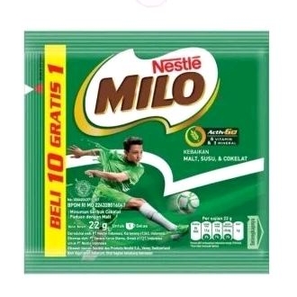 

milo sachet 22gram beli 10 free 1