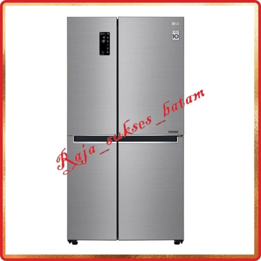 LG KULKAS GC M297SLGL KULKAS SIDE BY SIDE 885L GCM297SLGL INVERTER GC-M297 BATAM