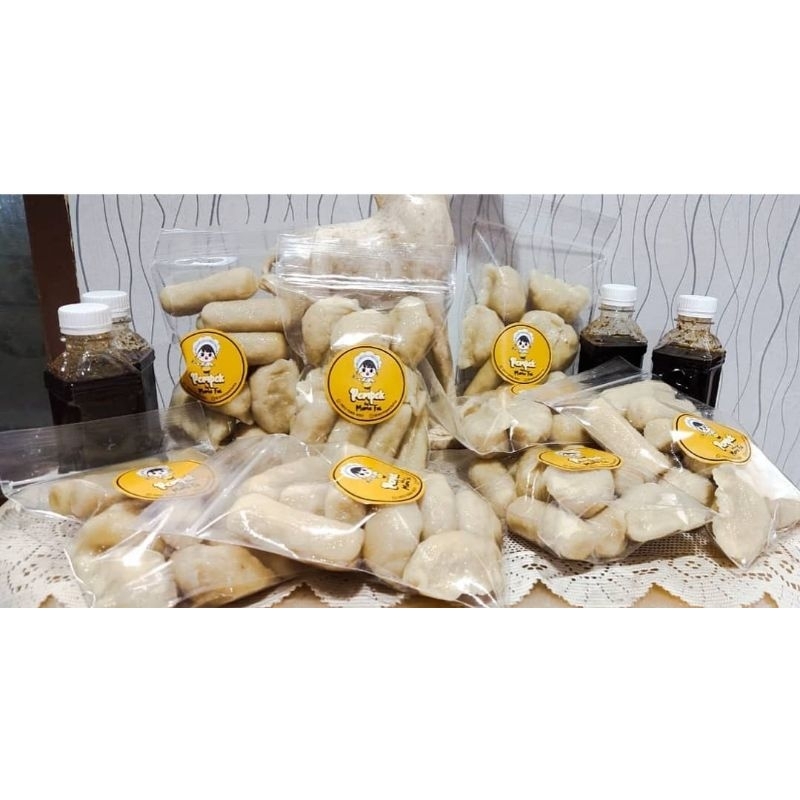 

pempek ikan tenggiri isi 10