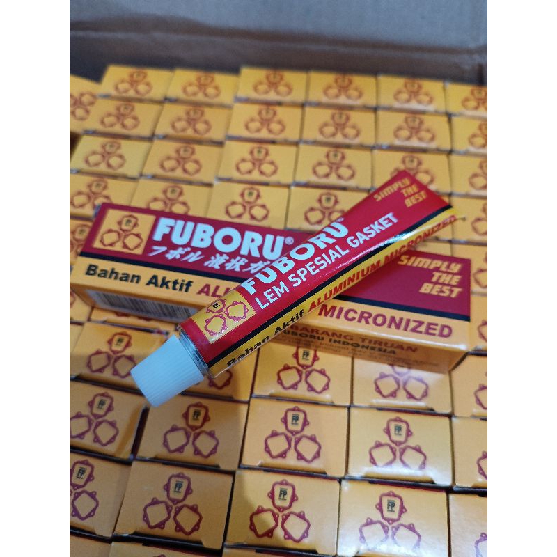 

[1 PCS] LEM GASKET FUBORU 23ML LEM PAKING LEM SPESIAL GASKET FUBORU 23 ML