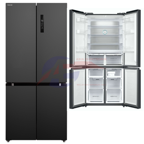 Kulkas Toshiba GR-RF610WE-PMF(37) |  Kulkas Multi Door Toshiba | Kulkas 4 Pintu | Origin Inverter