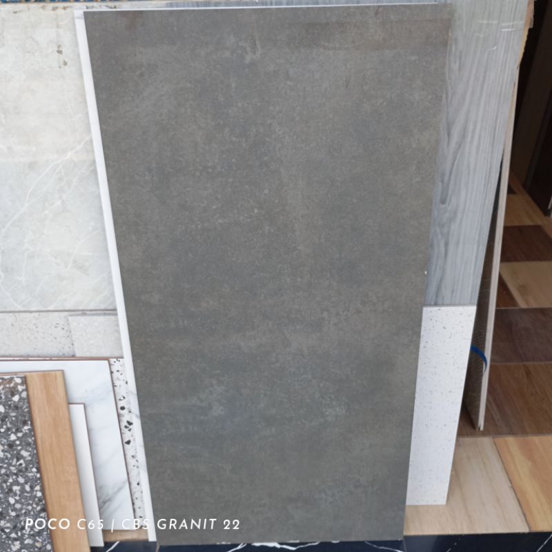Granit 60x120 Sunpower Abu abu sement Matg