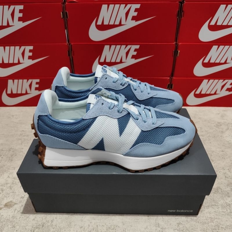 New Balance 327 Men's - Mercury Blue [MS327MQ]