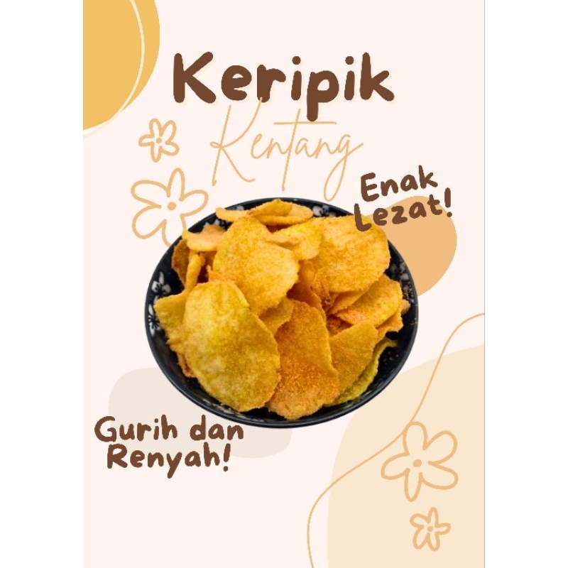 

Keripik Kentang Pedas Manis / UMKM