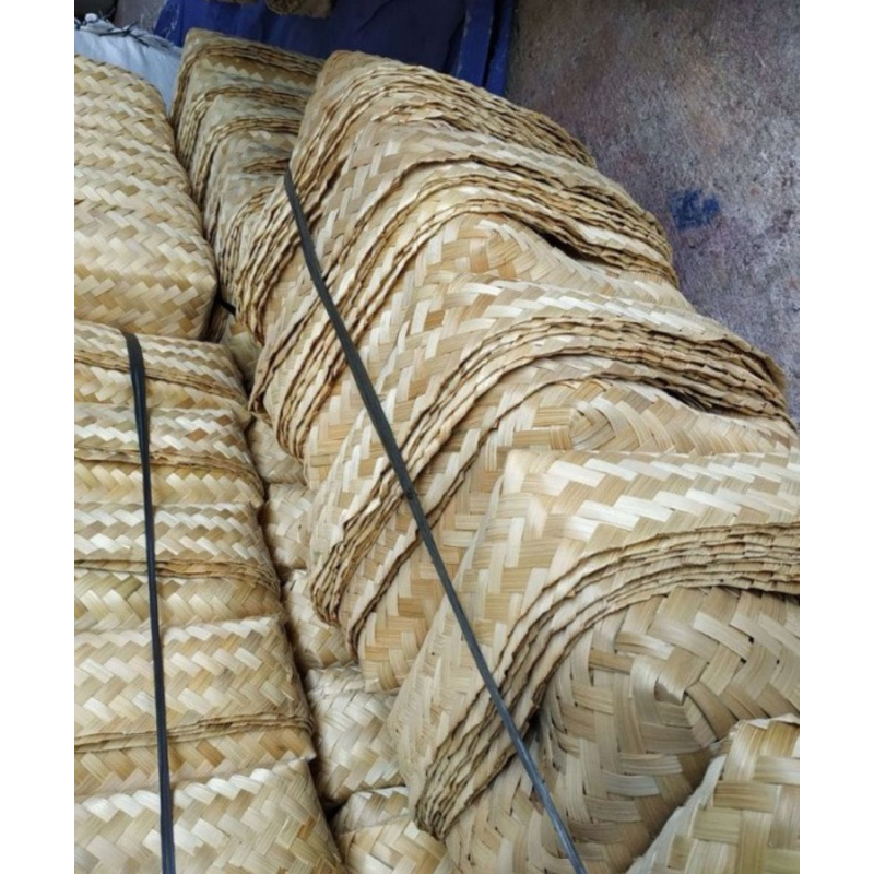 BESEK BAKUL WALET BAMBU 25x25