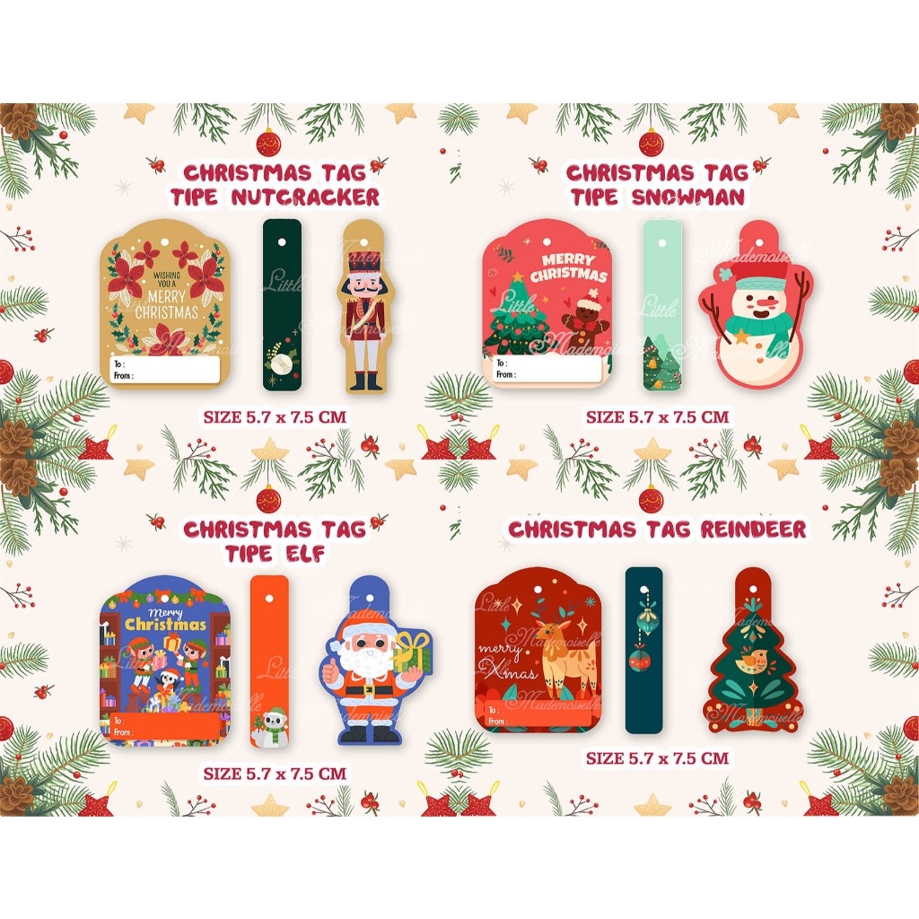 

Tag Natal / Tag Christmas