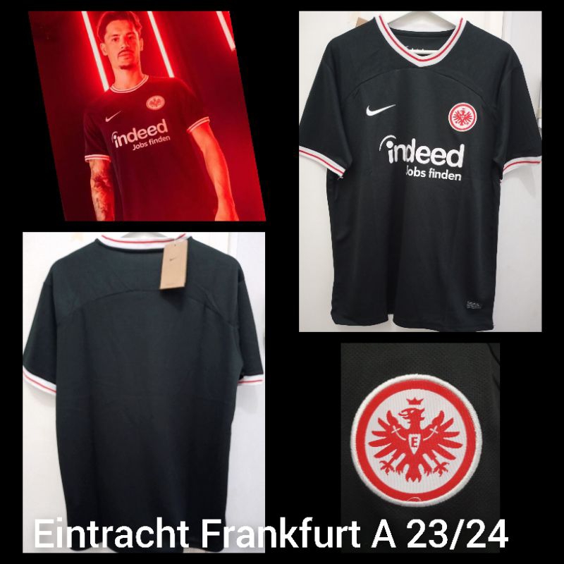 JERSEY EINTRACHT FRANKFURT AWAY 2023/2024