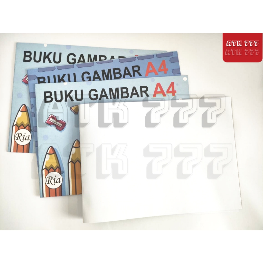 

Buku Gambar A4 RIA / Drawing Book A4