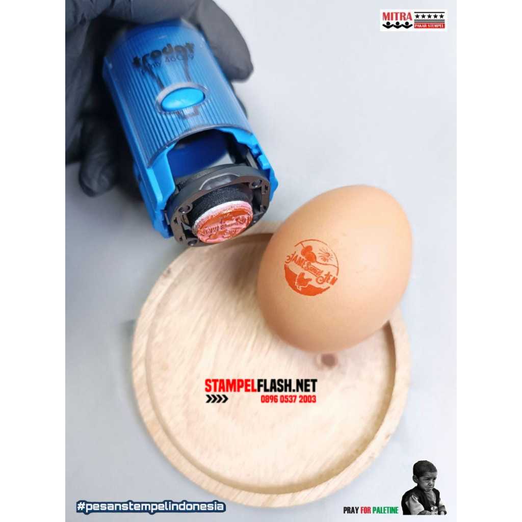 

Jual Stempel Telur Tinta Anti Luntur