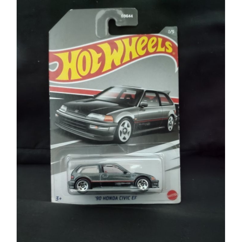 Hot Wheels Honda Civic EF 90