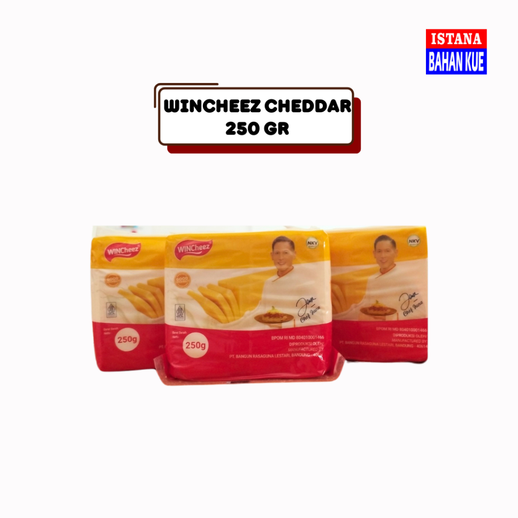 

WINCHEEZ keju cheddar 250 gram