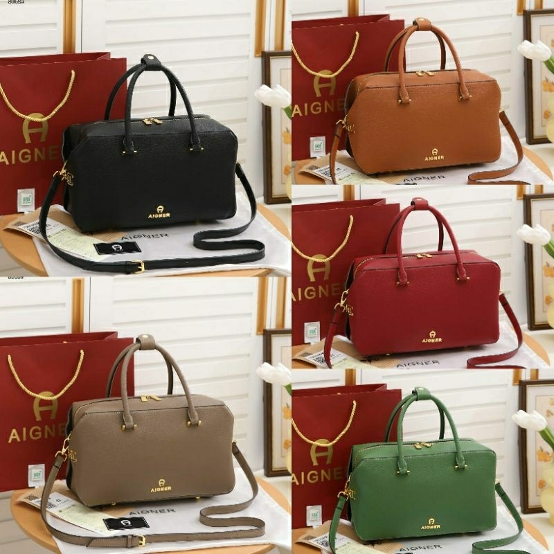 (NO-BOX) #8068 AIGNER TAS SPEEDY FREE PAPERBAG