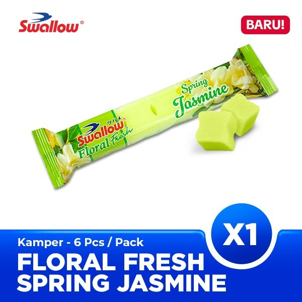 SWALLOW FLORAL FRESH SPRING JASMINE