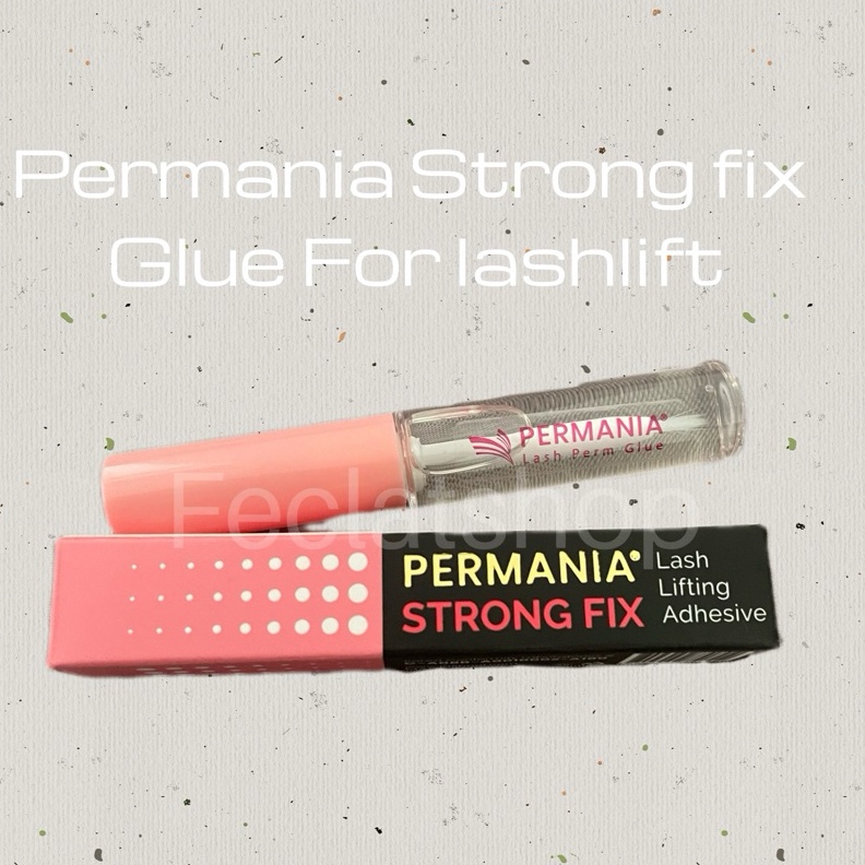 

ART H8O7 Permania strong fix glue Lem permania Lem lashlift permania permania strong fix adhesive lifting glue