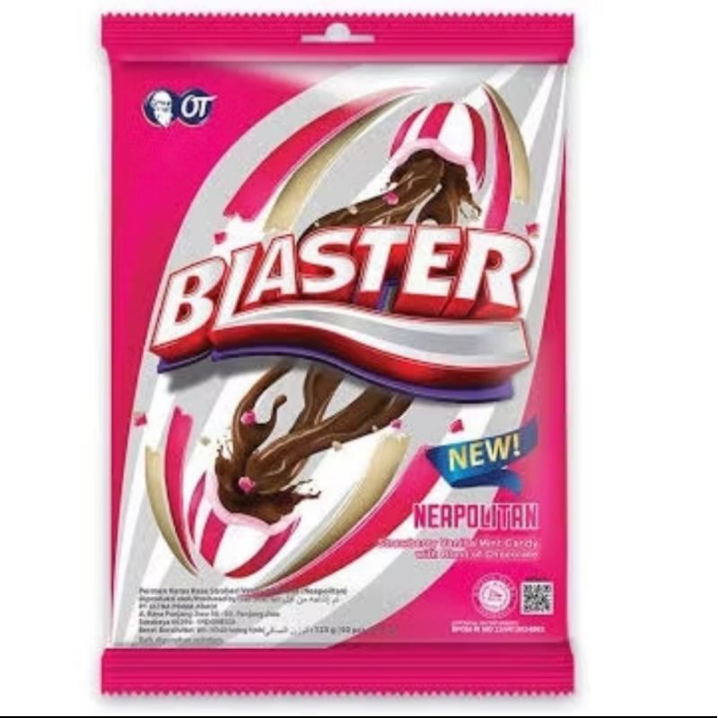 

Permen Blaster Neapolitan 1 Bungkus