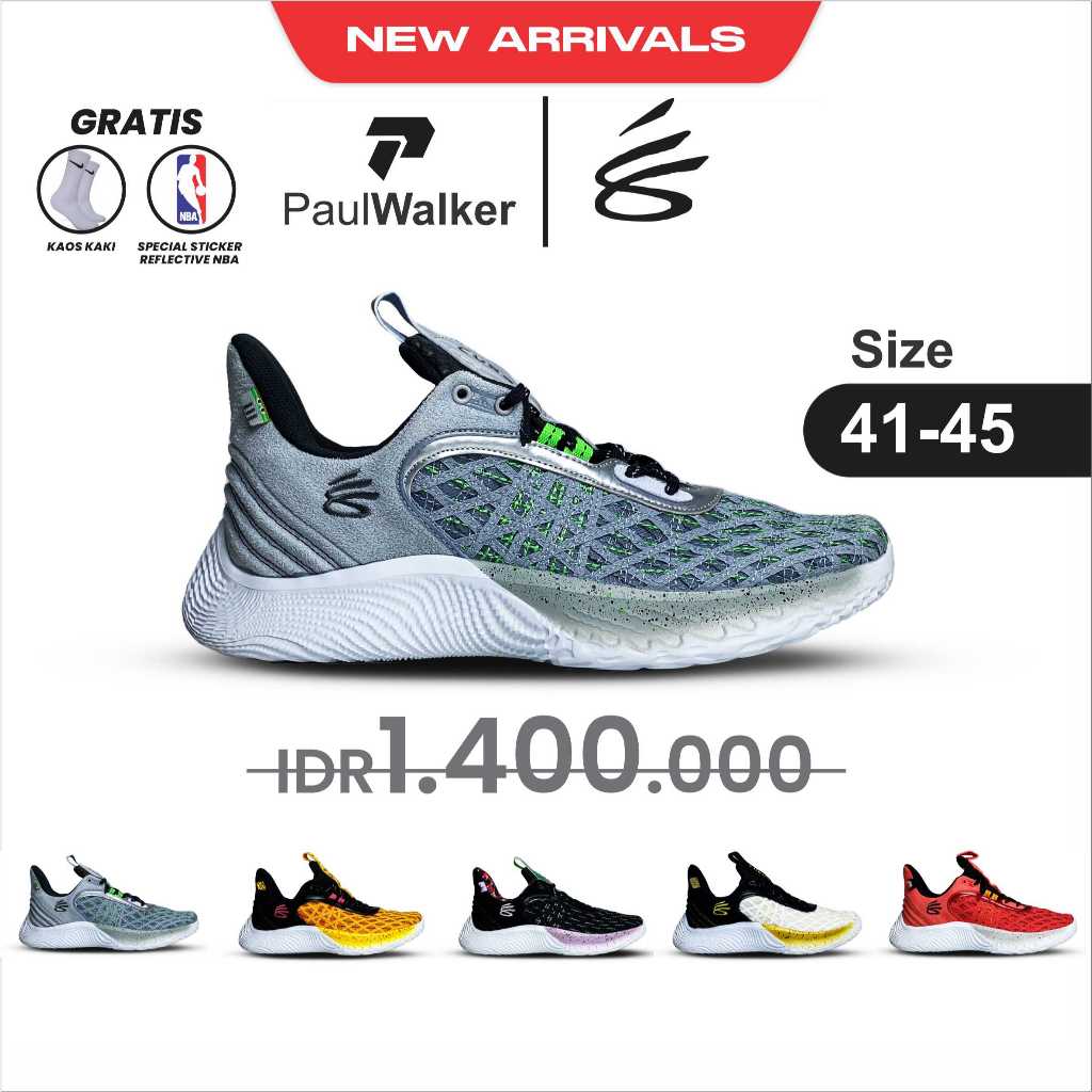 SEPATU BASKET CURRY 9 (BNIB)