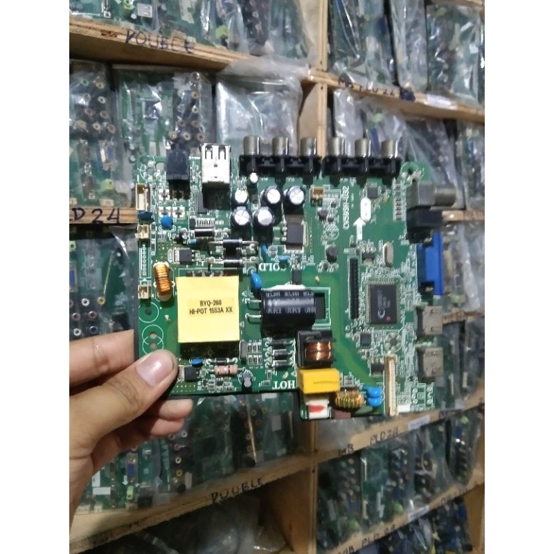 MB MOBO MAINBOARD MODULE MESIN TV MITO 3255 (MB MITO32)
