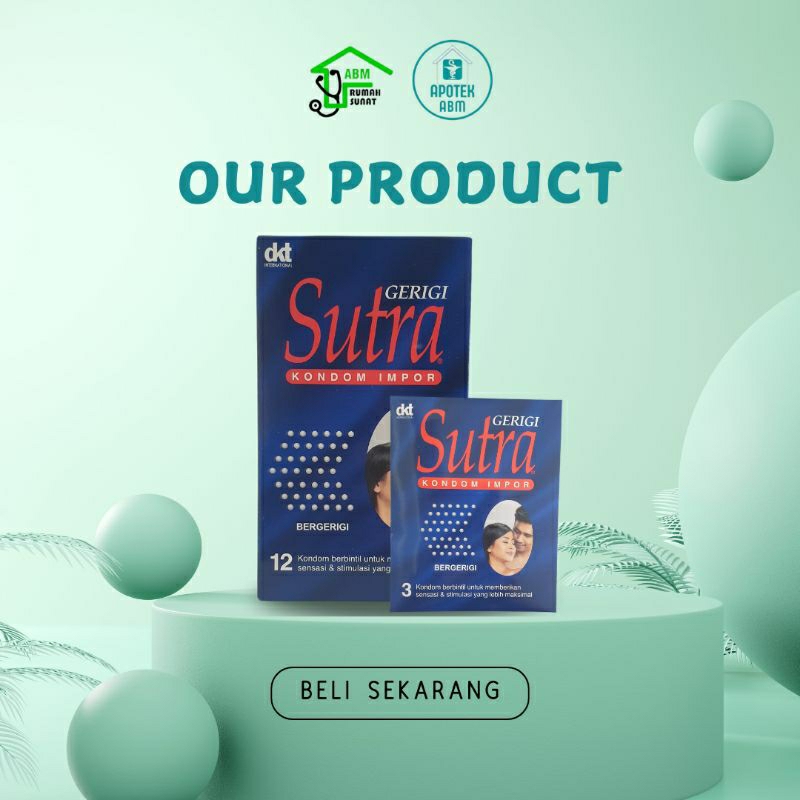 KONDOM SUTRA BIRU