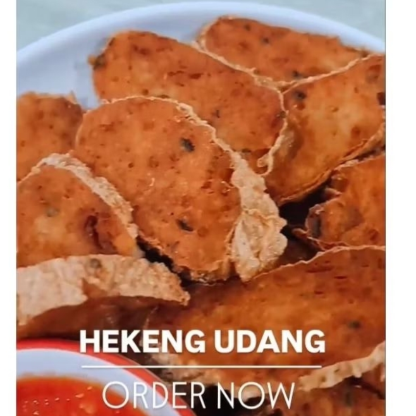 

HEKENG/ LUMPIA UDANG PREMIUM. Berat +/- 200gr