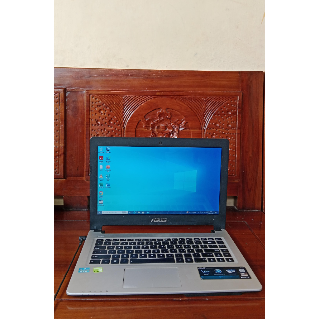 Laptop Asus K46CB (Laptop Gaming dan Desain) Intel Core i3-3217U Ram 8 GB