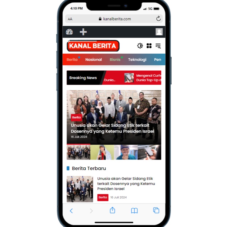 ART R7N Publikasi Media Online untuk Promosi