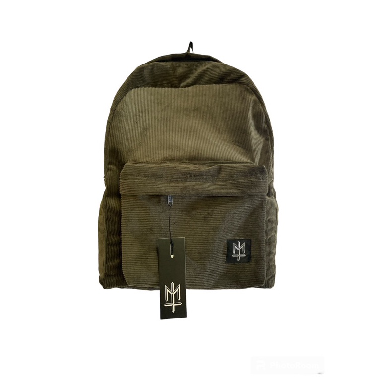 KODE G85D MATERNAL DISASTER  TAS RANSEL CORDUROY  TAS BACKPACK CORDUROY