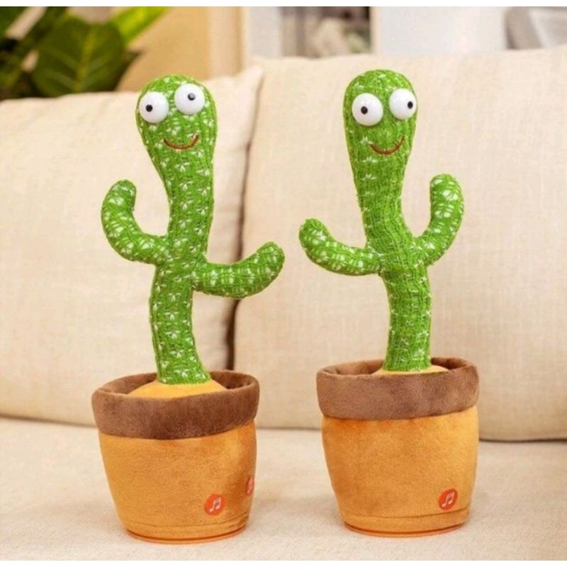 MAINAN KAKTUS GOYANG 100%ORIGINAL