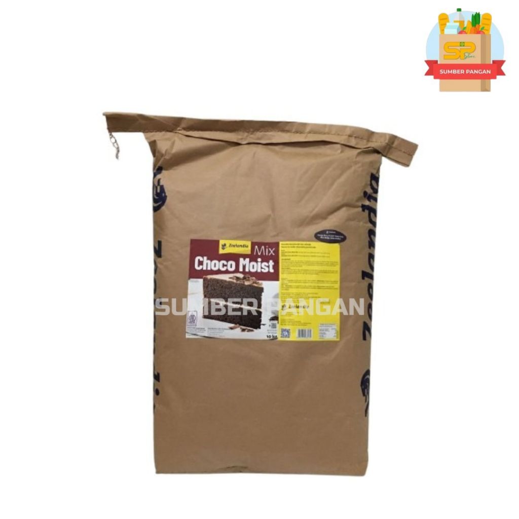 ZEELANDIA CHOCO MOIST MIX 10 kg