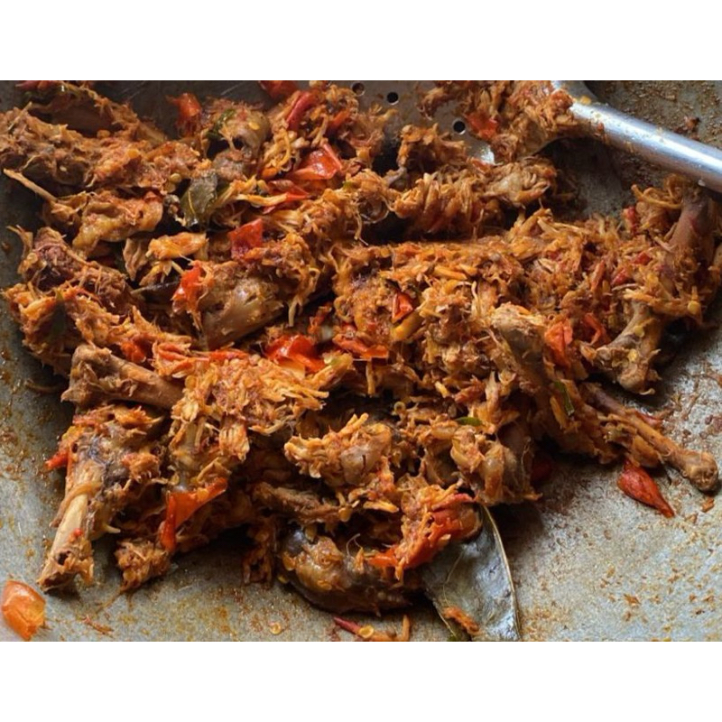 

AYAM SUWIR PEDAS MANIS 250g