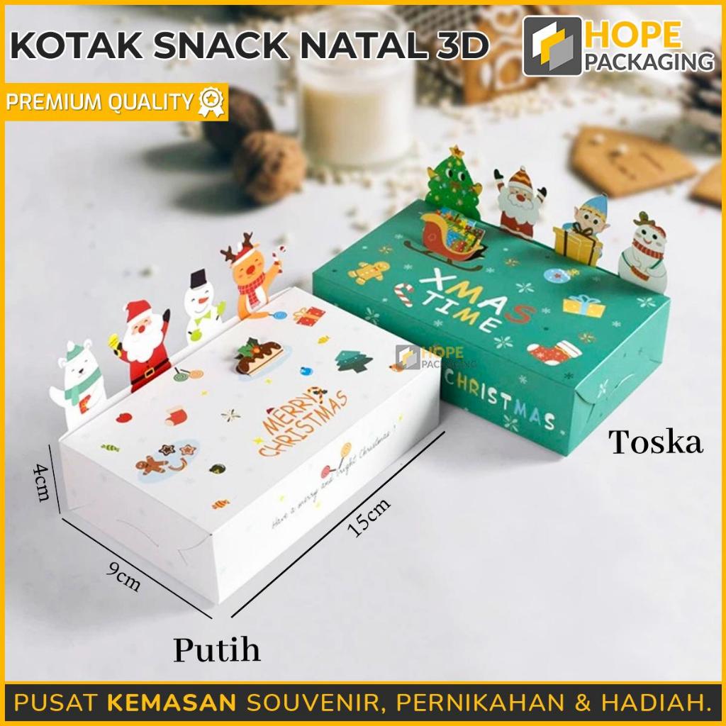 

Kardus Box Putih Merry Christmas / Kotak Box Kue Natal / Box Bentuk Buku / Kotak Cookies / Box Snack Natal / Kotak Souvenir Xmas / Box Coklat Permen / Kotak Putih