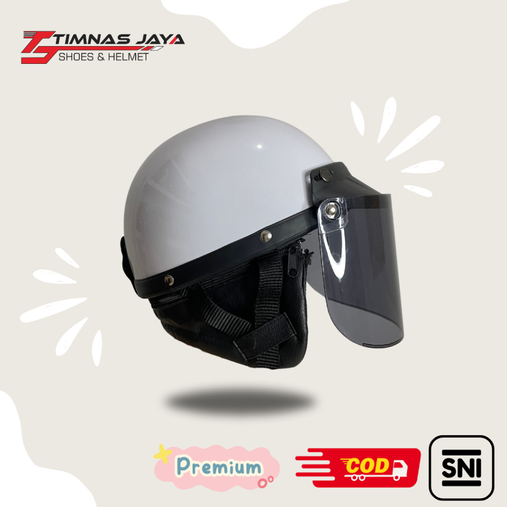 Helm Chips Vintage Premium SNI