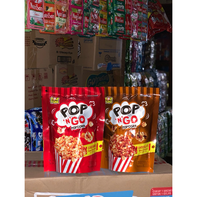 

Pop Cron Go (10pcs)