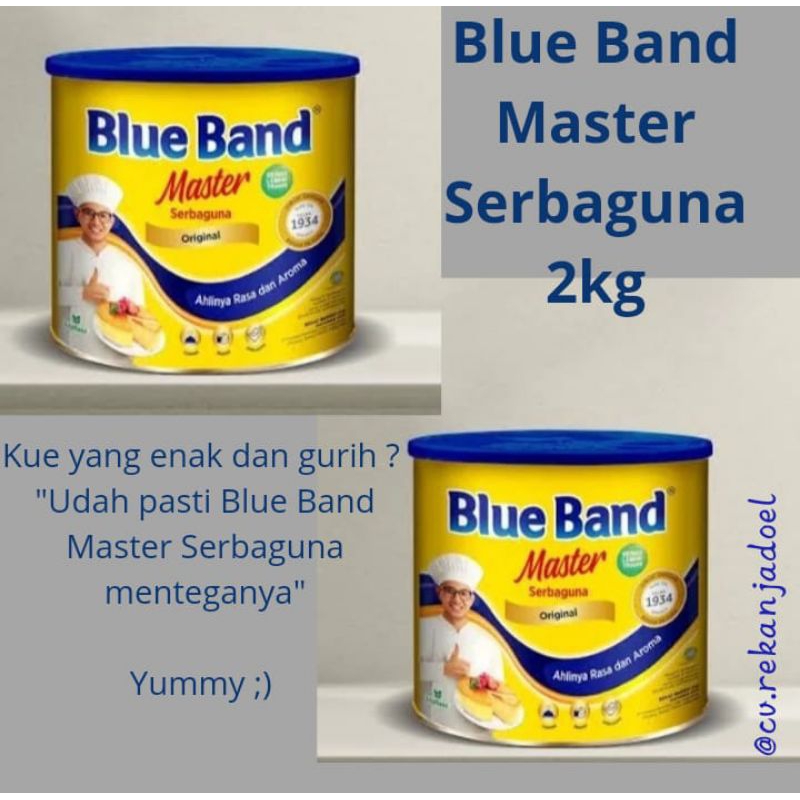 

Blue Band Master Serbaguna 2kg