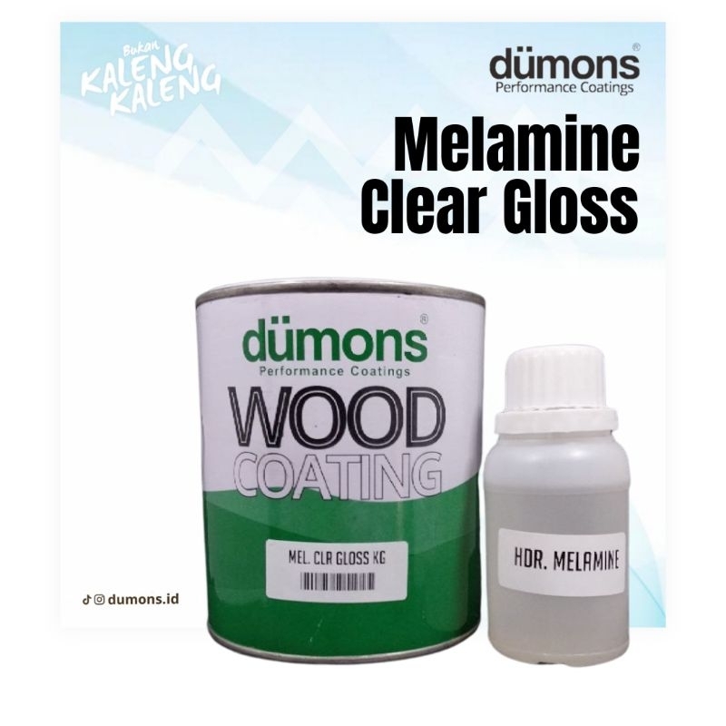 MELAMINE CLEAR GLOSS