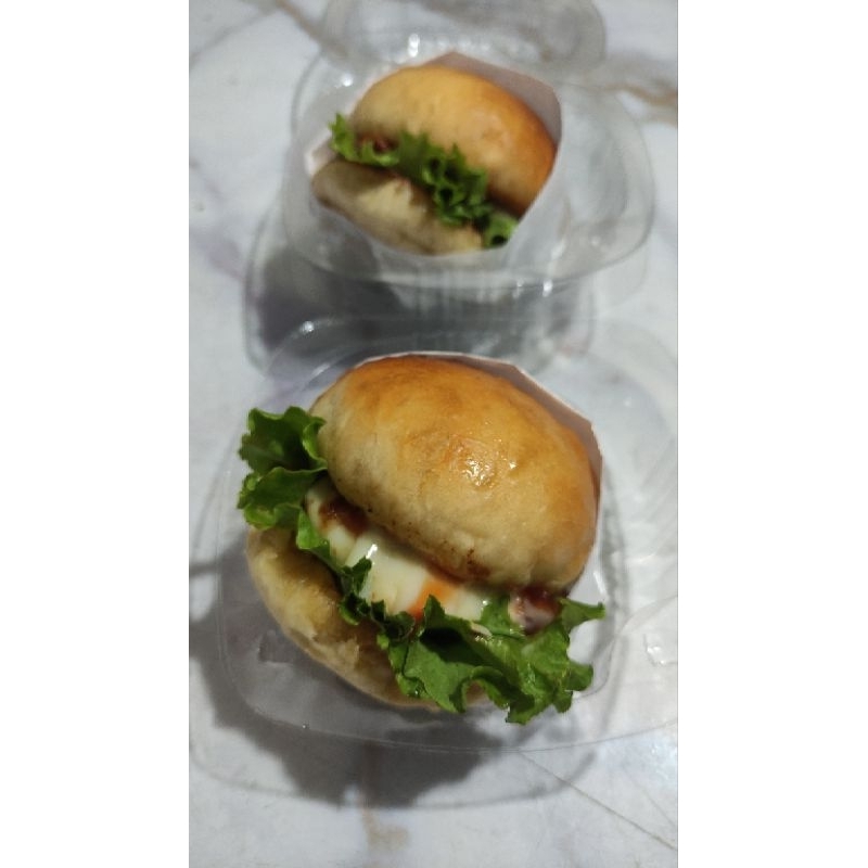 

Burger Home made.