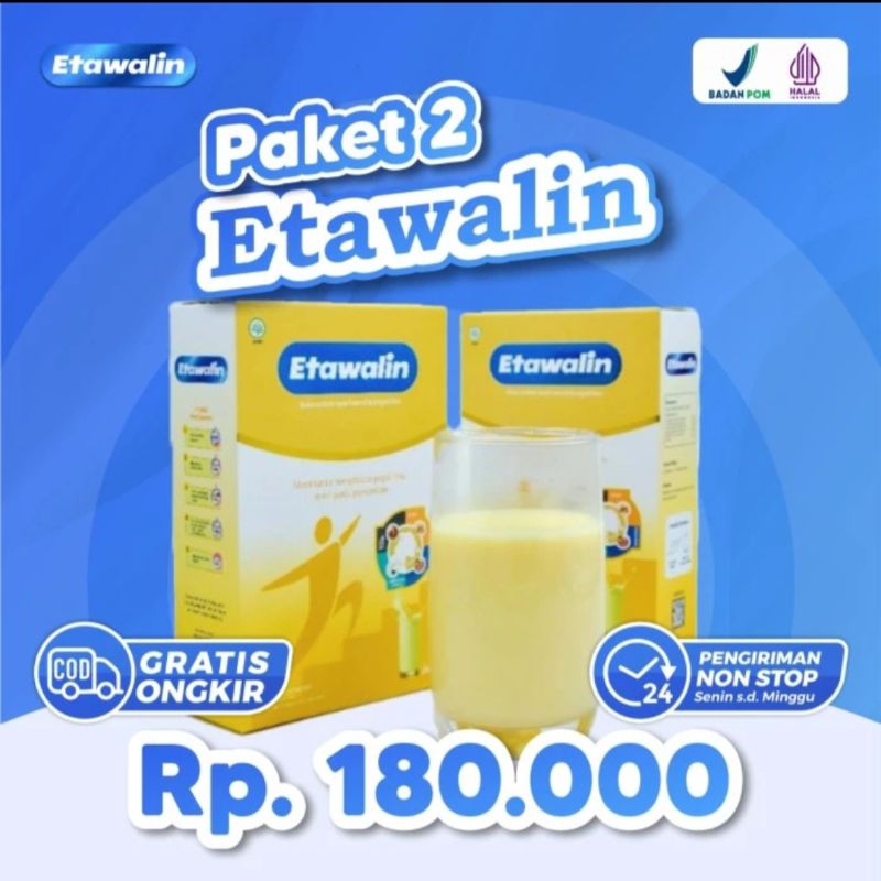 Susu Etawal1n 2 Box - Susu etawa atasi pegal linu dan asam urat