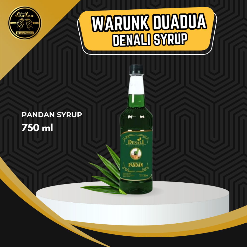 

Pandan Syrup - Denali Syrup