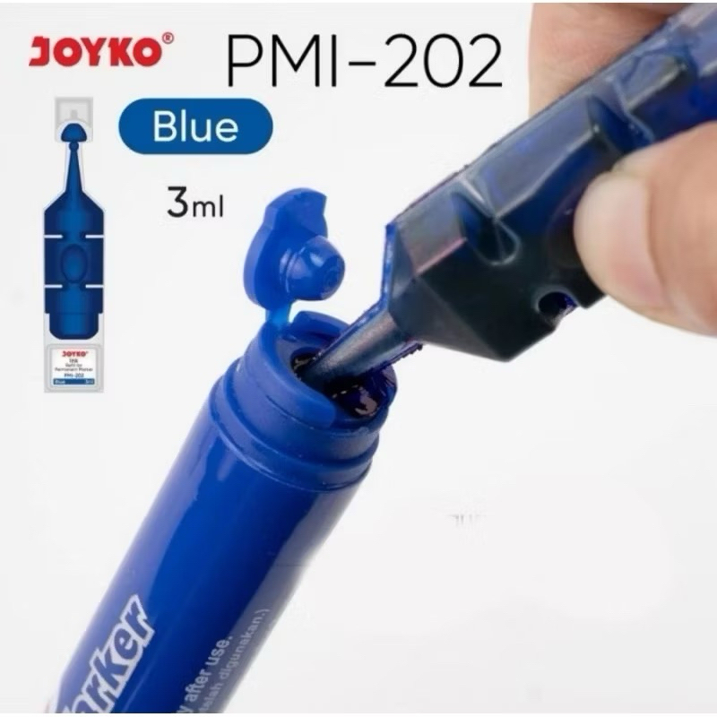 

(1 Biji) Refill Whiteboard Marker JOYKO WMI-204 / Isi Spidol Spidol Papan Tulis Dapat Dihapus Joyko WM-65 / Isi Spidol Joyko WMI 204 / Refill Spidol Whiteboard Joyko WMI204