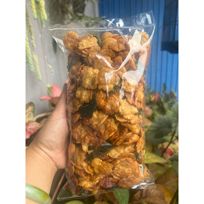 

Emping manis thailand daun jeruk